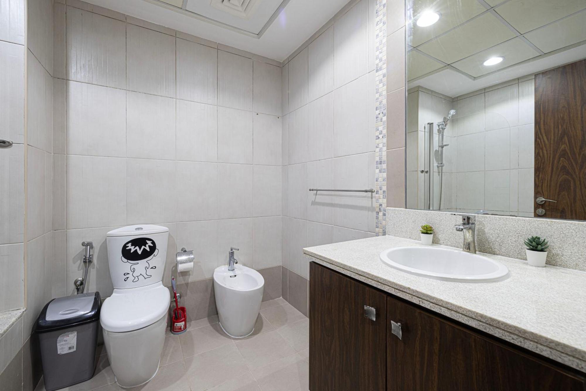 Next'bay Host - 5 Min Away From Burj Khalifa Privatunterkunft